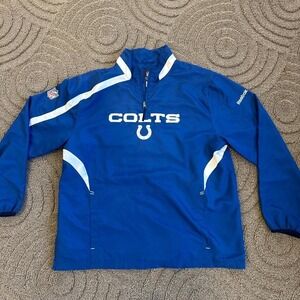 Vintage Indianapolis Colts Reebok windbreaker jacket